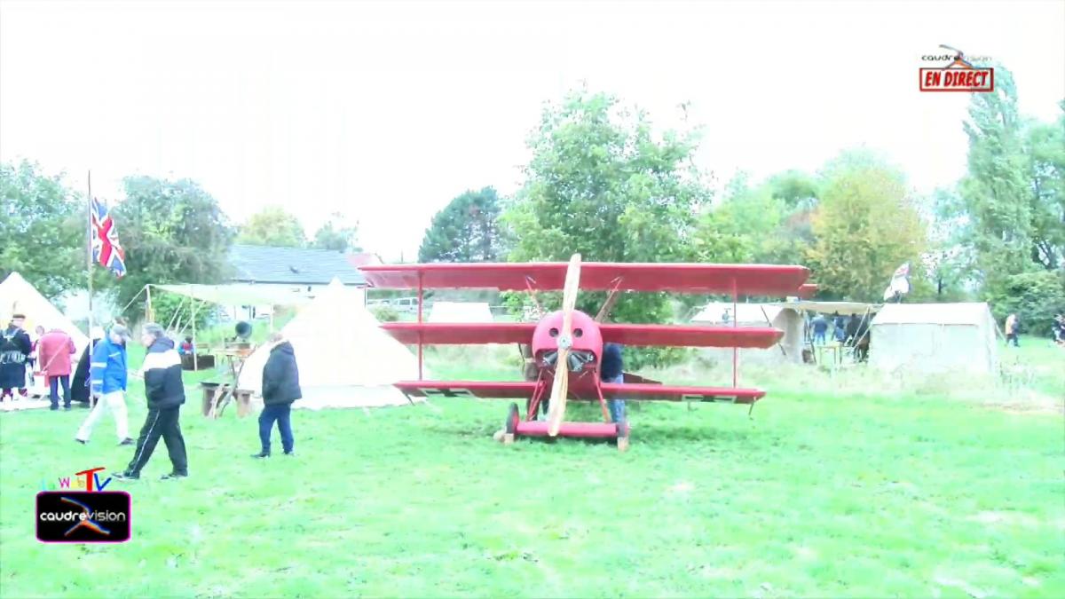 Ouverture du campement 14-18 à Troisvilles- www.caudrevision.fr