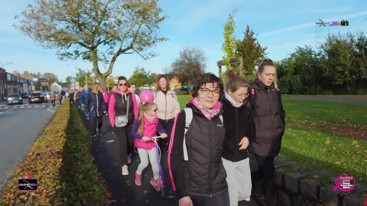 Octobre Rose Marche à Caudry Dimanche 13 Octobre 2024- www.caudrevision.fr