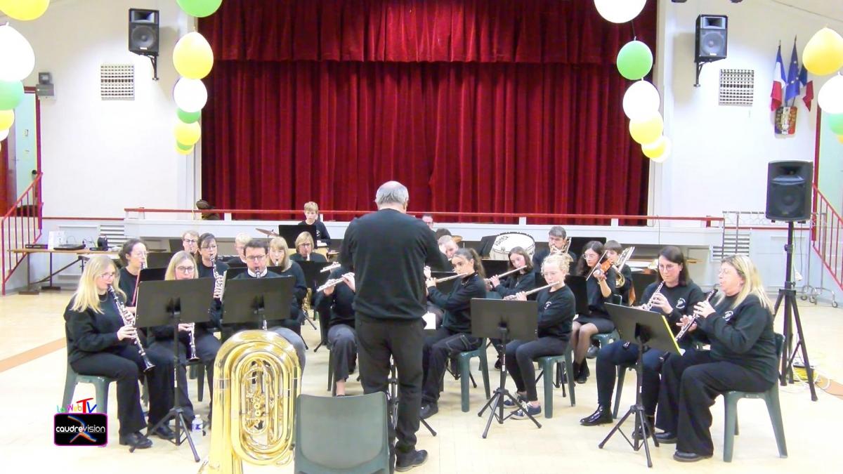 Musique en Cambrésis à Villers Outréaux Samedi 19 Octobre 2024- www.caudrevision.fr