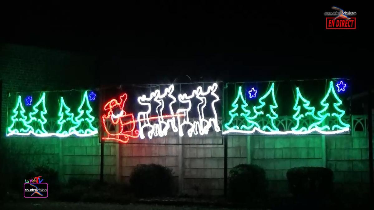 LES ILLUMINATIONS AUTOUR DU CAUDRESIS 2024 -  www.caudrevision.fr