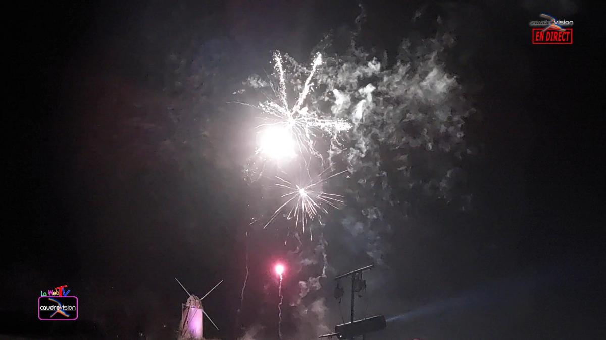  FEU D'ARTIFICE A SAINT VAAST EN CAMBRESIS2024- www.caudrevision.fr