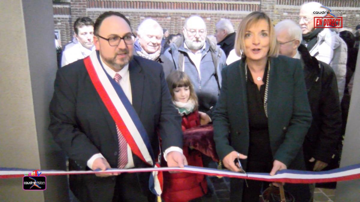 INAUGURATION DE LA SALLE DES FETES DE WALINCOURT  -  www.caudrevision.fr