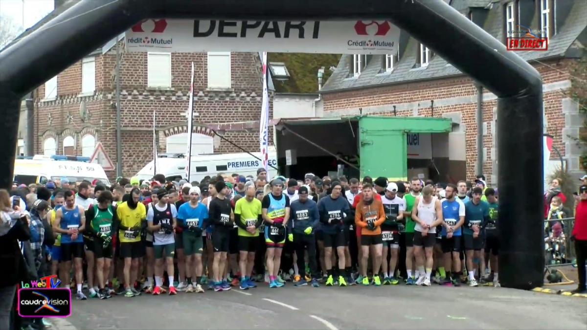 22ème édition des foulées d'Ors DEPART 10 KM A ORS 2025 -  www.caudrevision.fr