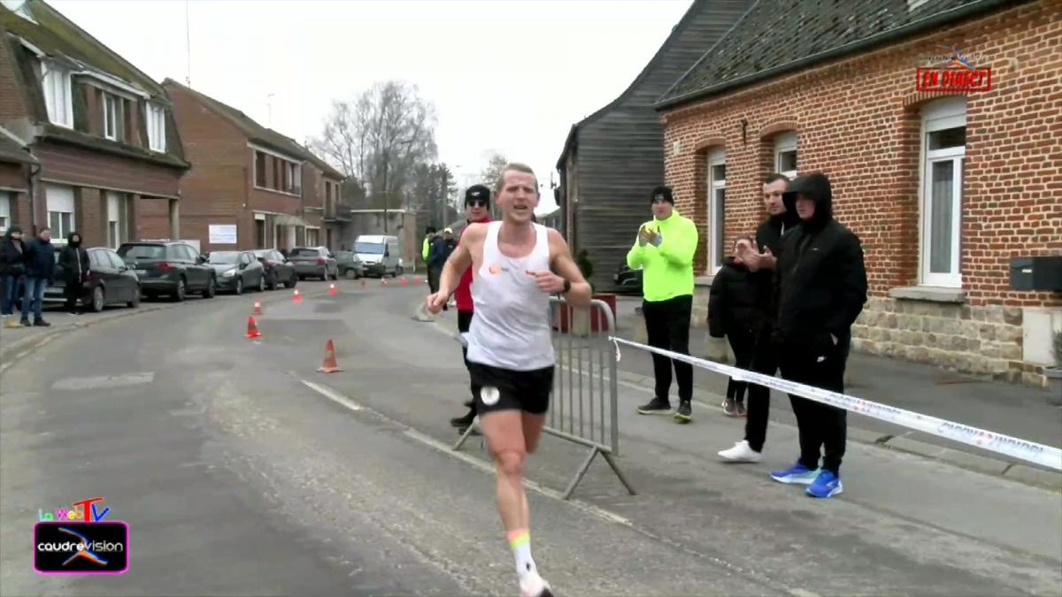 22ème édition des foulées d'Ors ARRIVEE 10KM A ORS 2025 -  www.caudrevision.fr