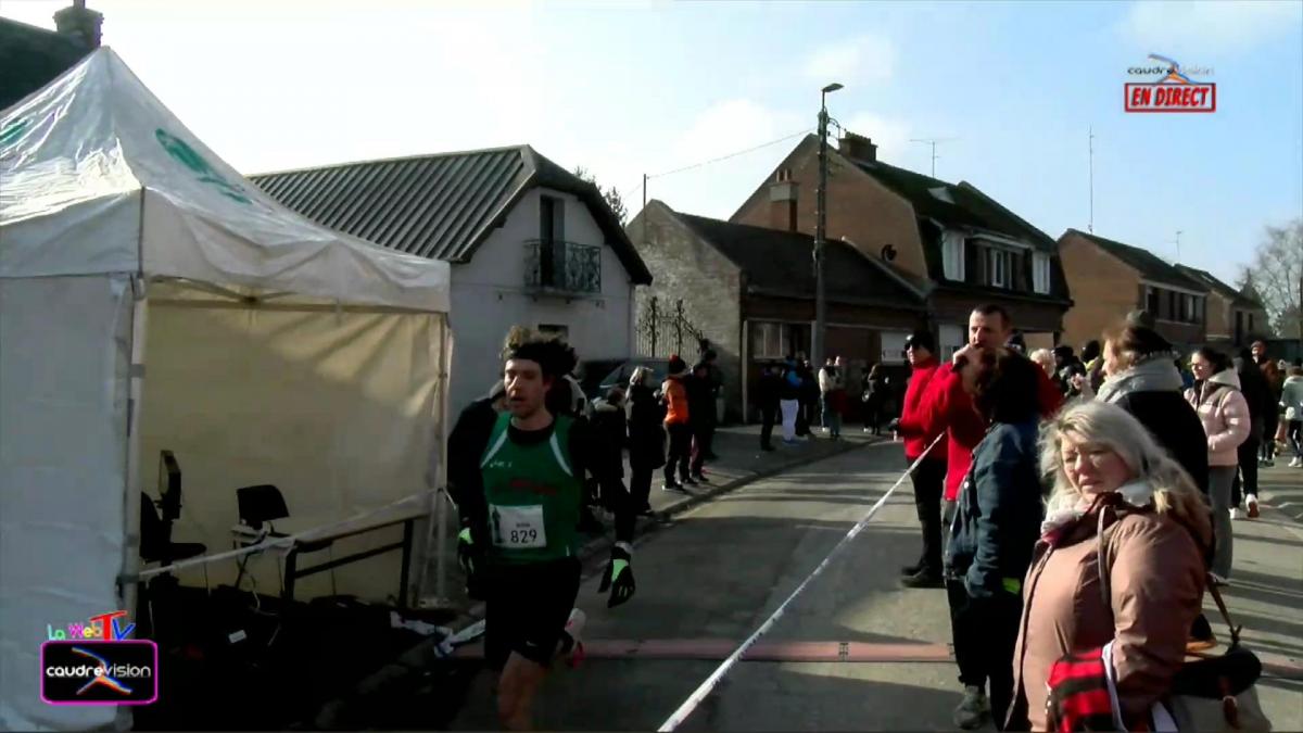 22ème édition des foulées d'Ors ARRIVEE 5 KM A ORS 2025 -  www.caudrevision.fr