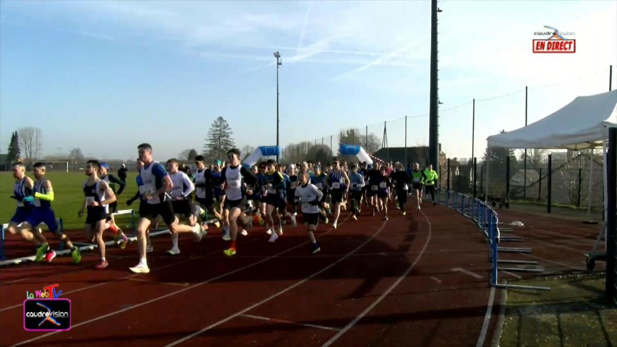 19 ème COURSE DE LA DENTELLE DEPART 5 KM  -  www.caudrevision.fr