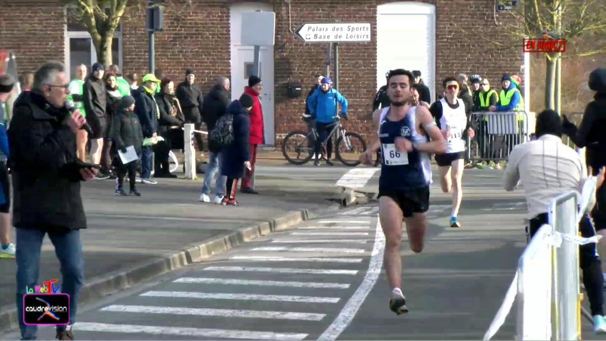 19 ème COURSE DE LA DENTELLE ARRIVEE 5 KM  -  www.caudrevision.fr