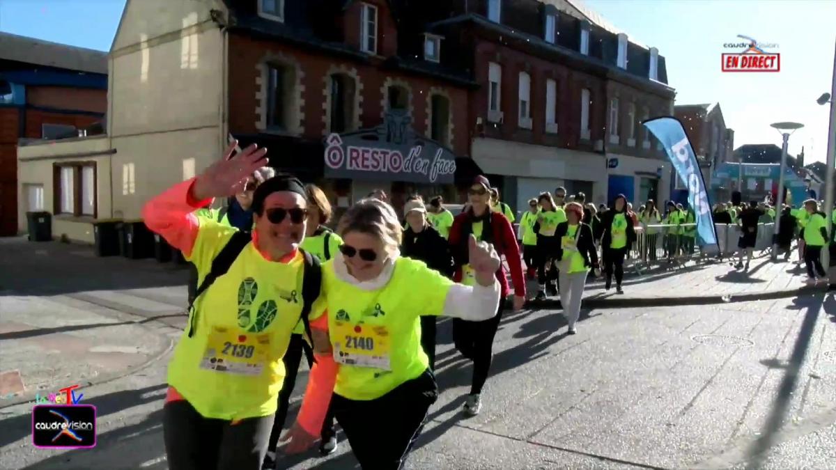 CAUDRY TRAIL URBAIN 2025 DEPART 2- Caudrévision.fr