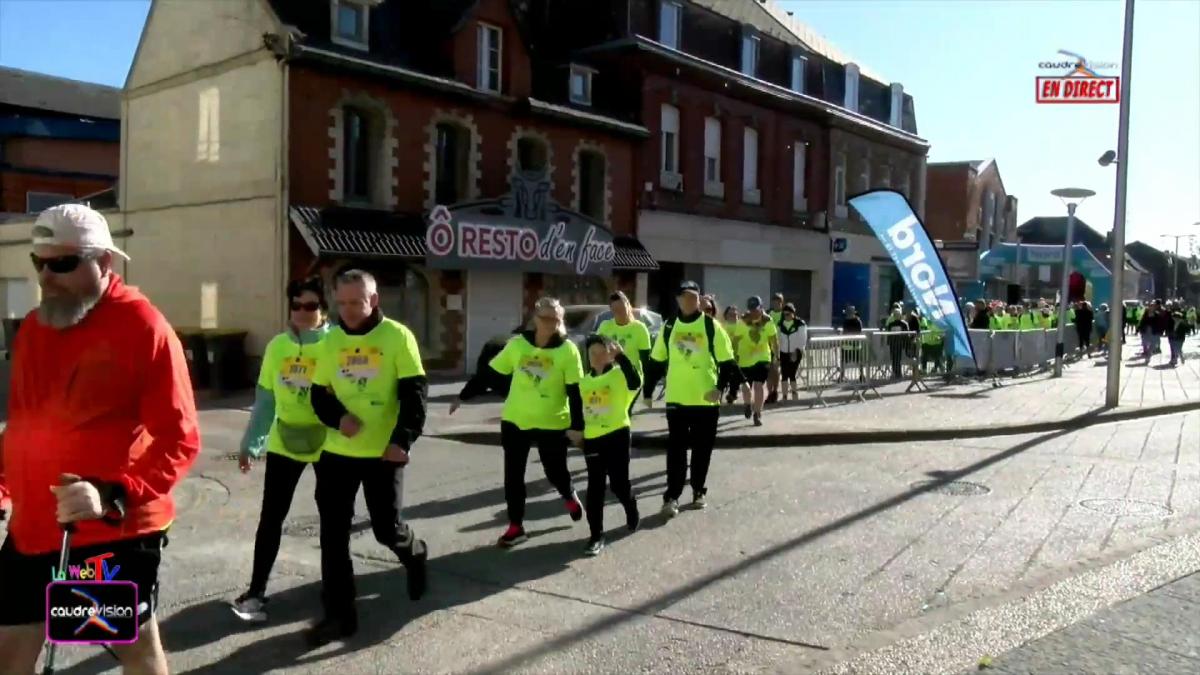 CAUDRY TRAIL URBAIN 2025 DEPART 5 - Caudrévision.fr