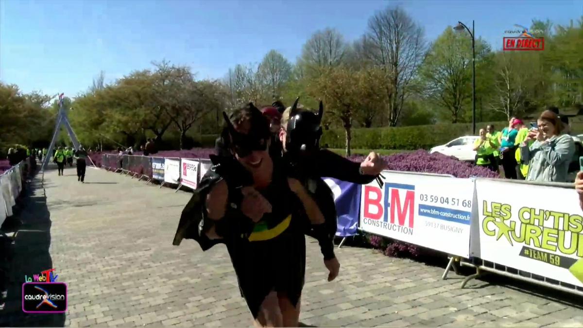 CAUDRY TRAIL URBAIN 2025 ARRIVEE ET FIN - Caudrévision.fr