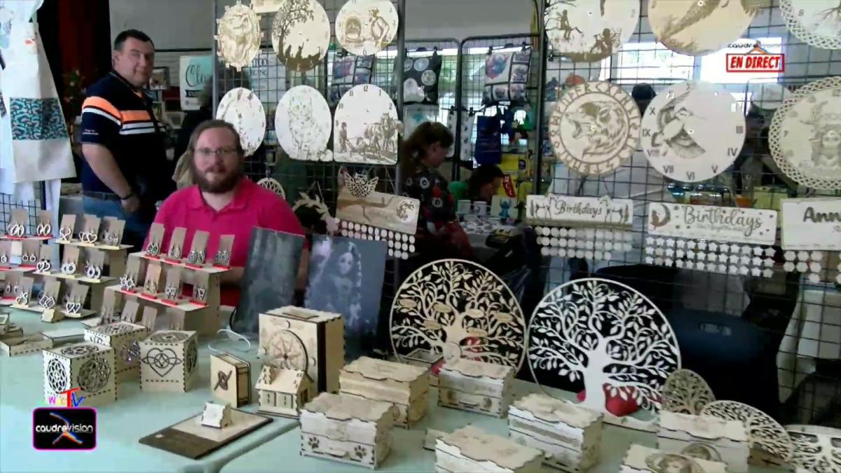 FETE DES ARTISANS ET COMMERCANTS A WALINCOURT SELVIGNY- Caudrévision.fr
