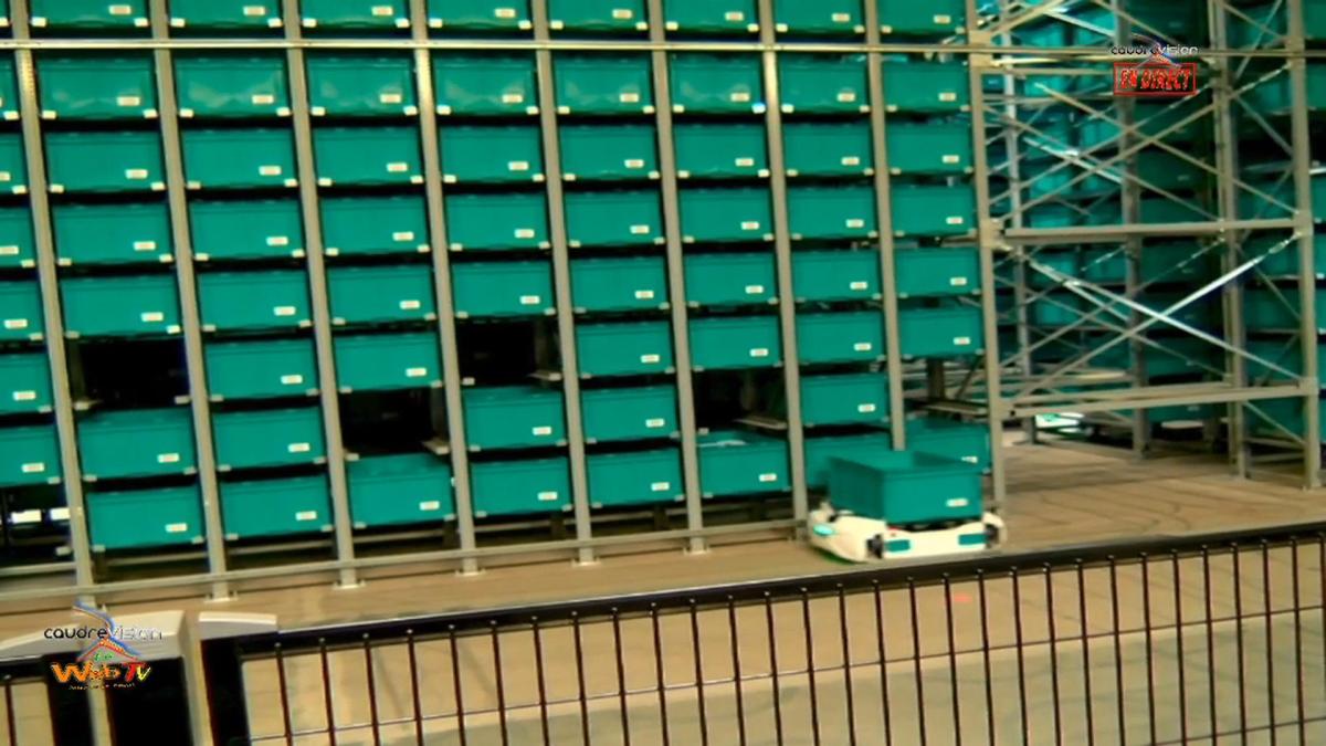 Inauguration Officielle Esko Durieu SA Caudry - www.caudrevision.fr