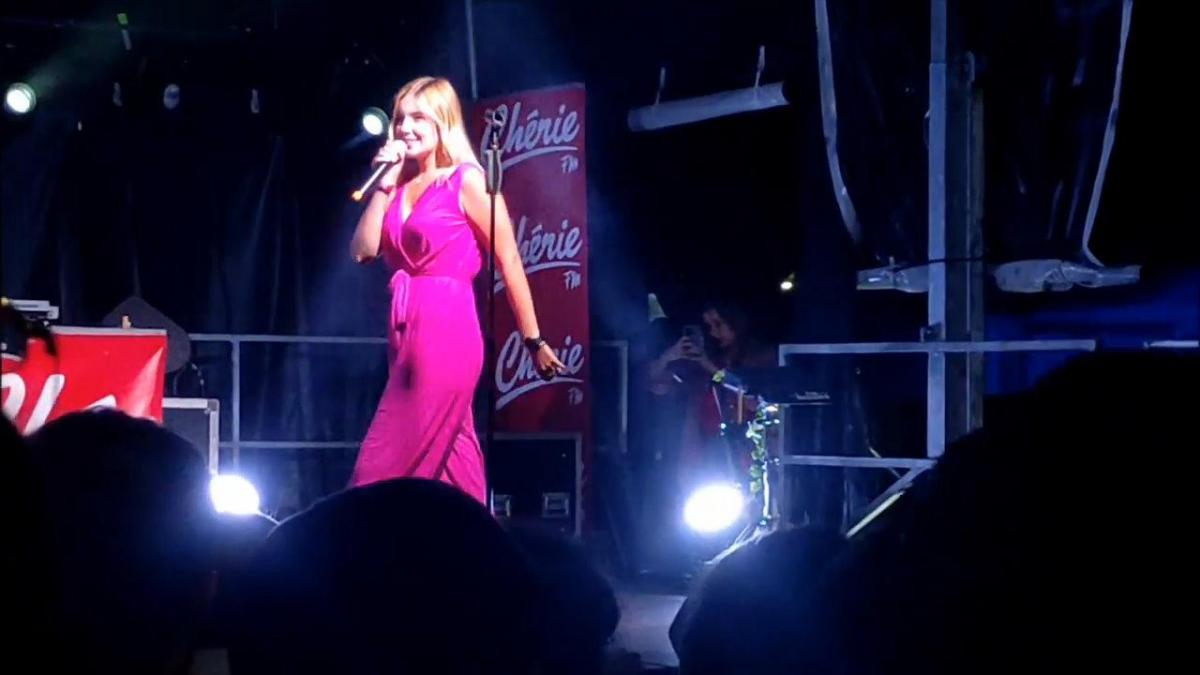 Podium d'été Caudry Chérie FM Lisa DANN le 26 aout 2023-  www.caudrevision.fr