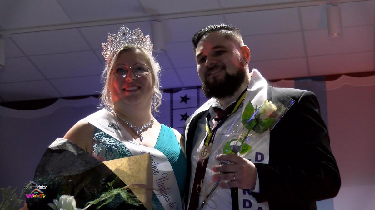 Election miss et mister diamantissime 2023 Nord Pas de Calais 2023 à Viesly Samedi 11 Février 2023 -  www.caudrevision.fr