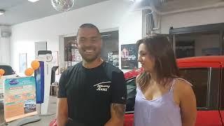 Le gagnant de la voiture de la course de canard -  www.caudrevision.fr