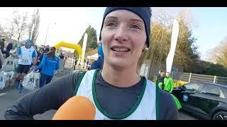 arrivée En direct de la course  de la dentelle  5km  - www.caudrevision.fr