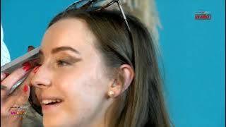 Salon du Mariage á Caudry 2023 coiffure-  www.caudrevision.fr