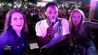 Podium Chérie FM avec LAAM , HOUCINE , MAUDE , HODA à Caudry avec Franck BINET Vendredi 24 Juin 2022  fin- www.caudrevision.fr