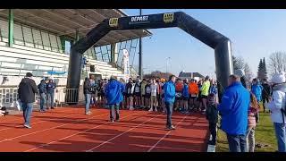 En direct de la course  de la dentelle  départ 10km  - www.caudrevision.fr