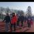En direct de la course  de la dentelle  5km 01 2022