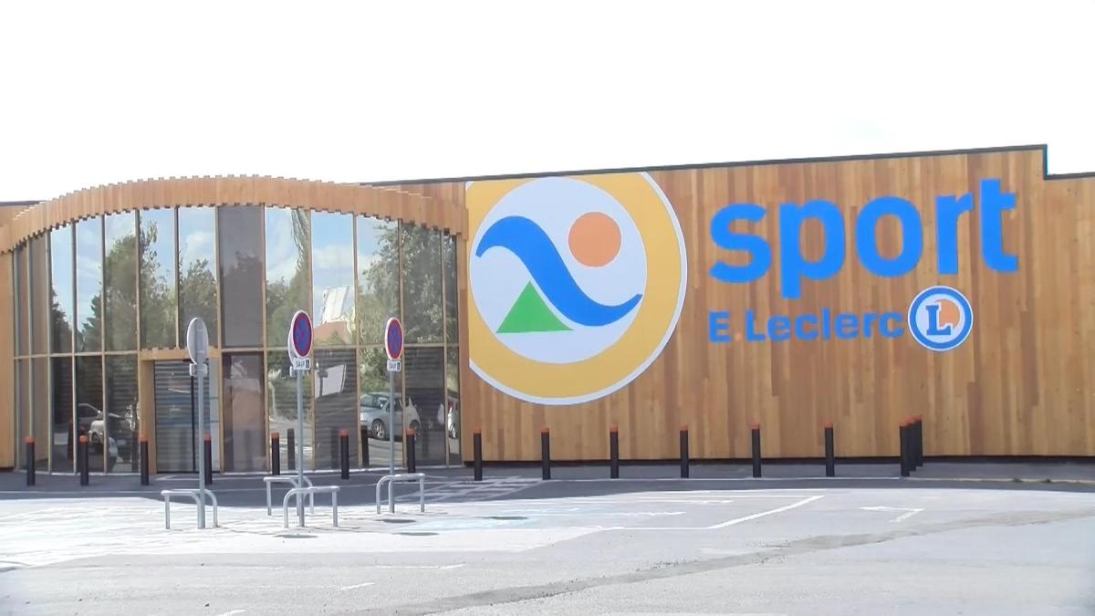 Ouverture de LECLERC SPORT CAUDRY Mardi 25 Aout  2020- www.caudrevision.fr