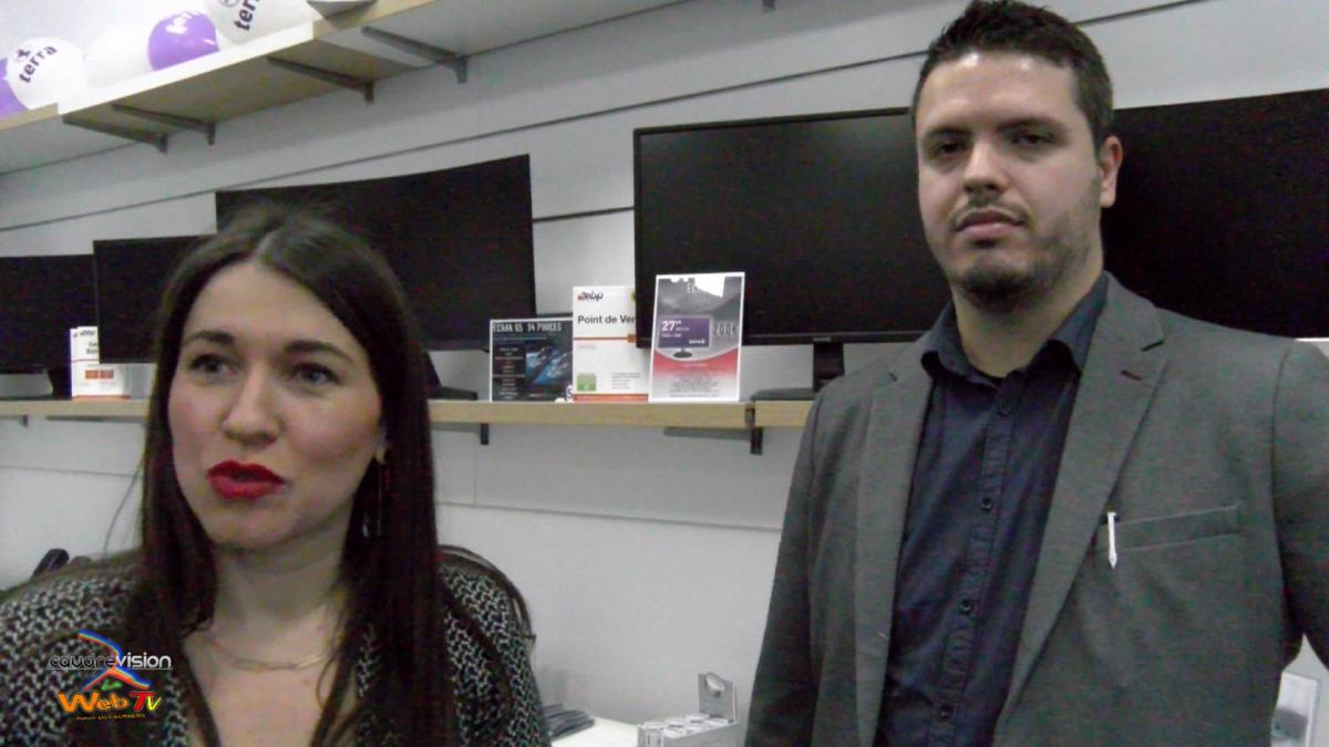 1ère Porte ouverte dédiée aux pros Chez Déclic Info Caudry  - www.caudrevision.fr