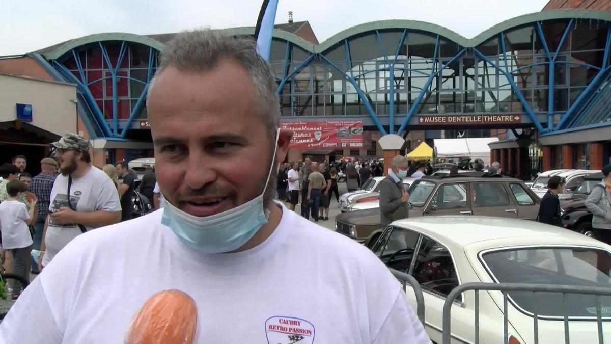 Rassemblement de voitures anciennes 2021  - www.caudrevision.fr