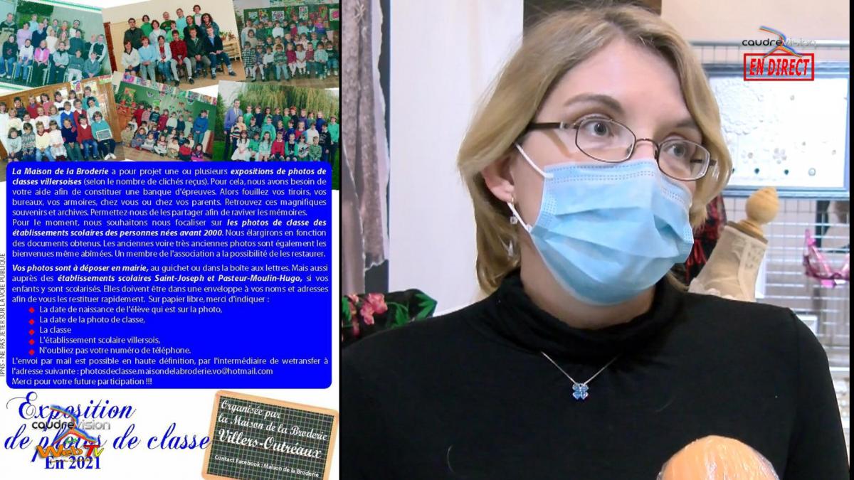 Recherche photos de classe pour une expo à Villers-Outréaux 2021  - www.caudrevision.fr
