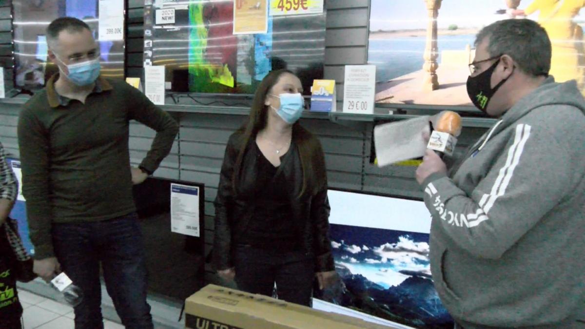 Remise des lots des 20 Ans Caudrevision  - www.caudrevision.fr