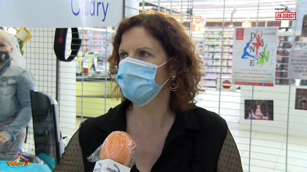 Rencontre Associations Sportives à Leclerc CAUDRY Samedi 5 Septembre 2020    - www.caudrevision.fr