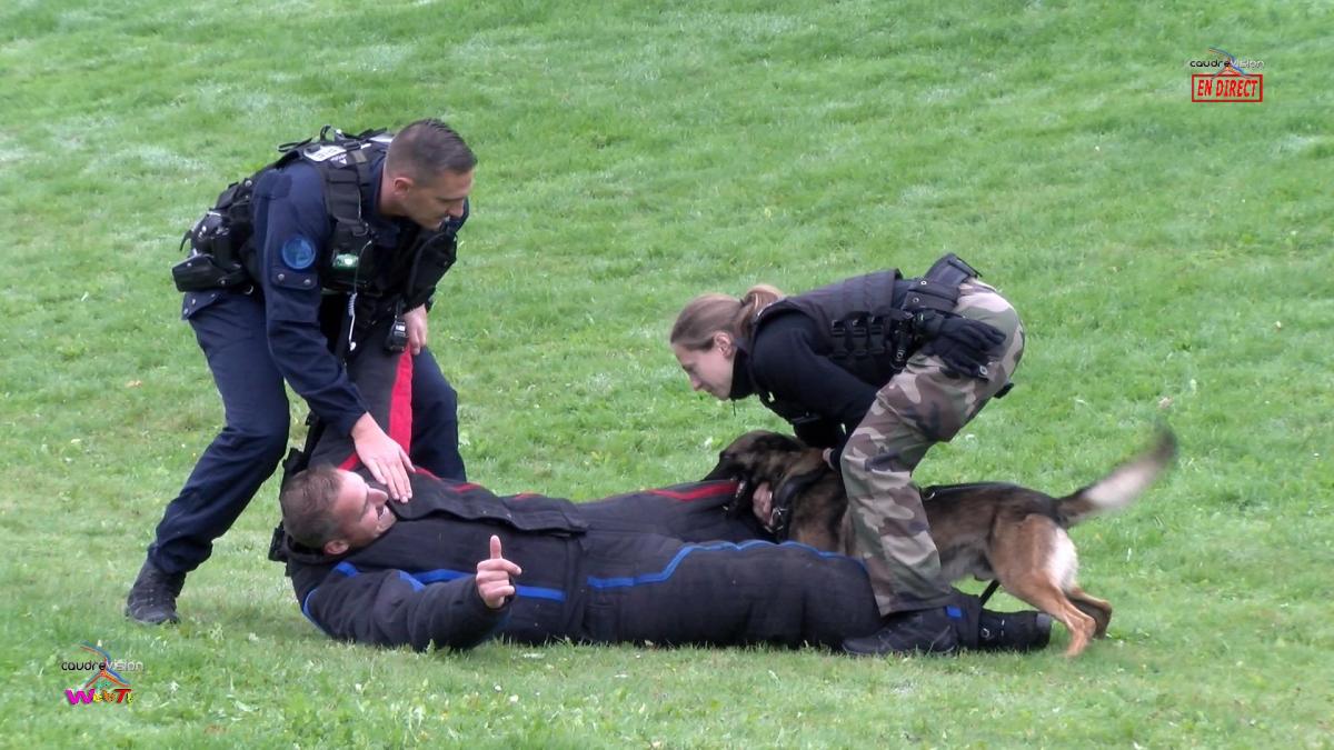 Rencontres de la Sécurité Intérieure á Caudry vendredi 14 octobre 2022 -  www.caudrevision.fr