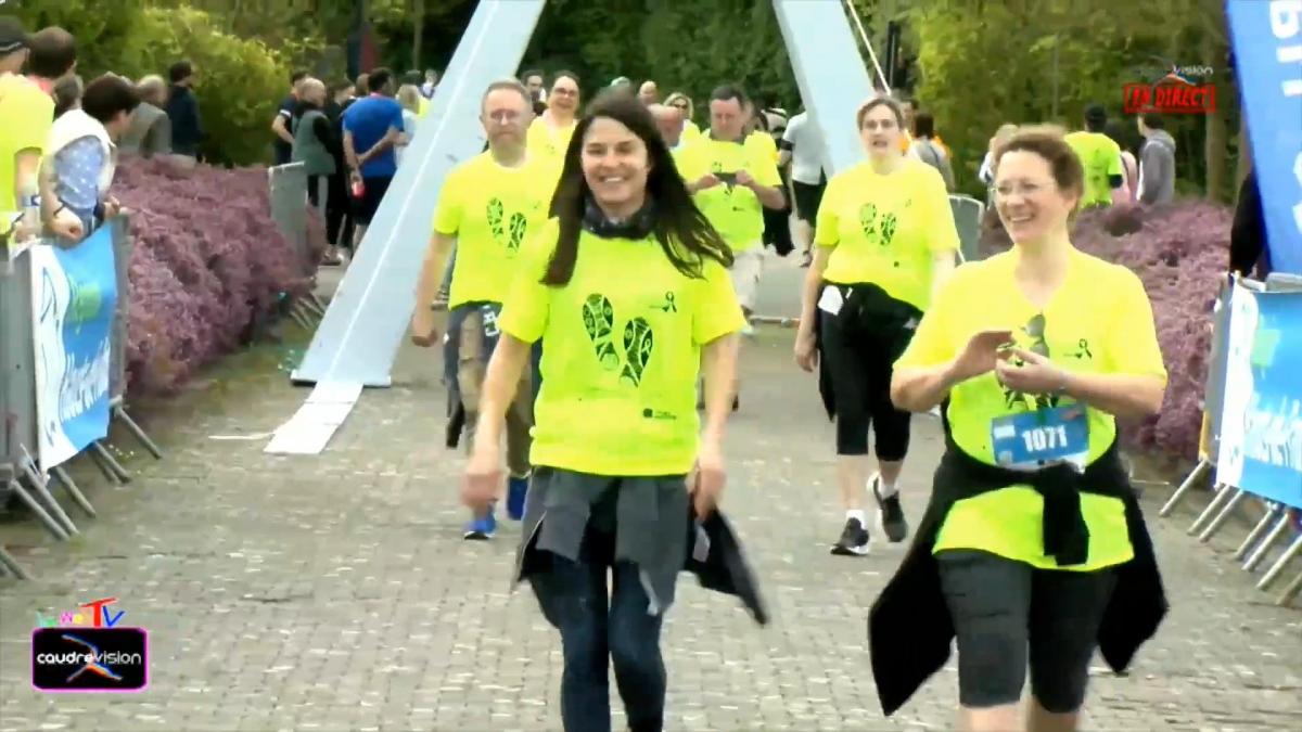 Caudry Trail Urbain 2024 Arrivée  - www.caudrevision.fr