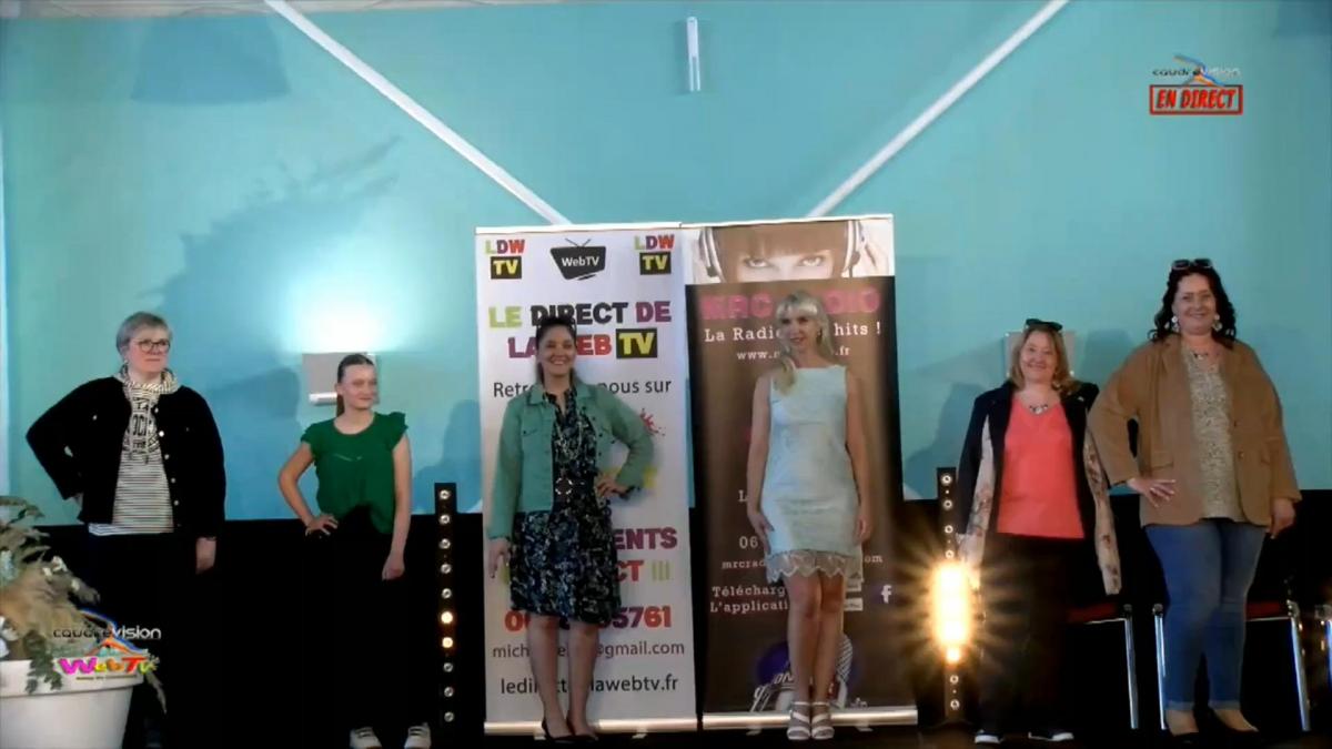 Salon du Mariage á Caudry 2023 coiffure-  www.caudrevision.fr