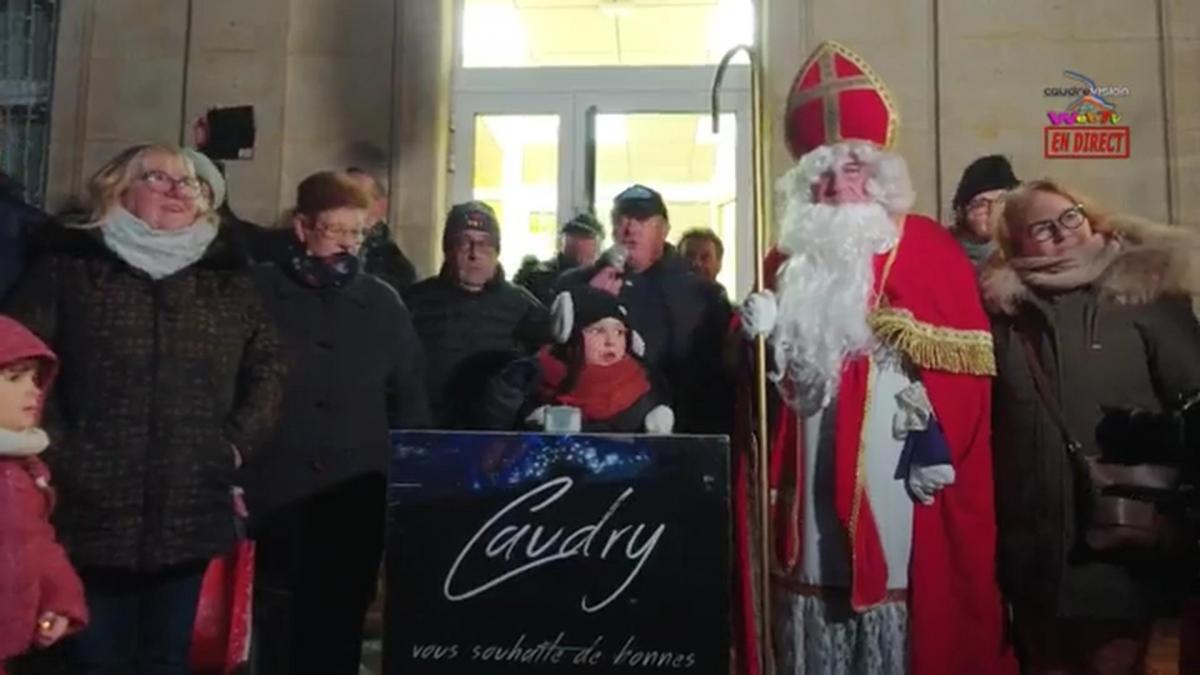 Parade Saint Nicolas  à Caudry 2023-  www.caudrevision.fr