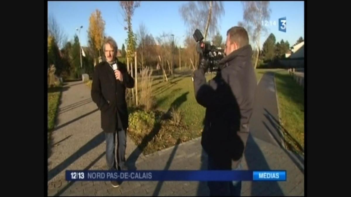 Reportage sur Caudrevision France3 décembre 2013 - www.caudrevision.fr