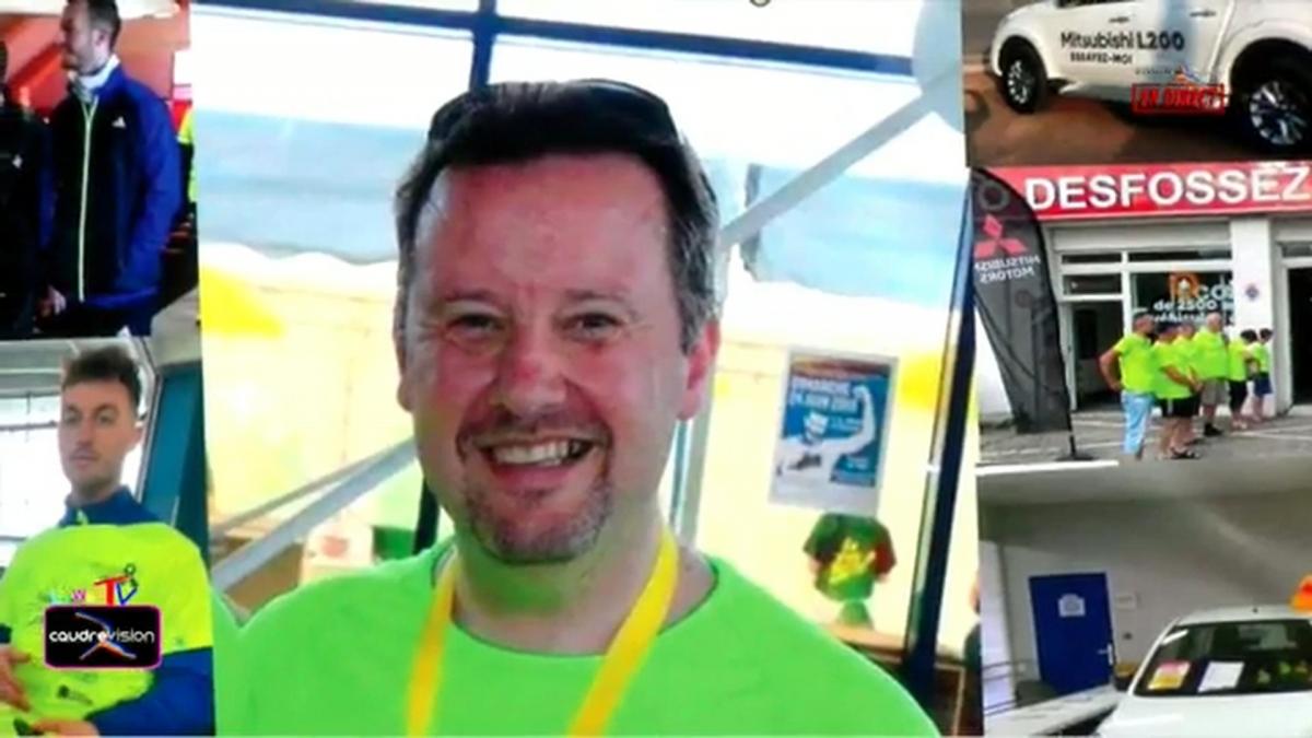 Caudry Trail Urbain 2024 Départ  - www.caudrevision.fr