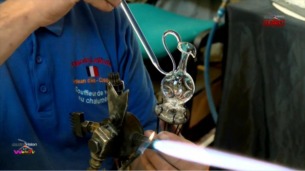 Inauguration du 7ème édition du Salon des métiers d'Art -  www.caudrevision.fr