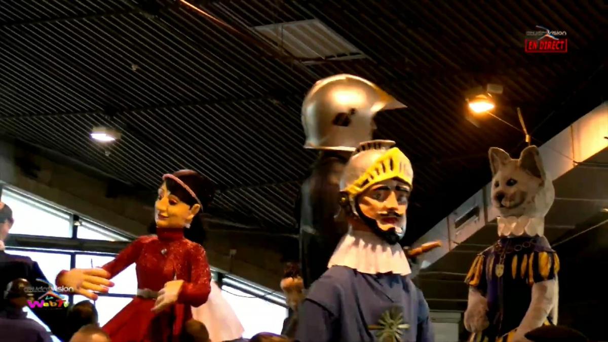 En direct du 4 eme Forum des Geants A Cambrai 2 EME partie-  www.caudrevision.fr