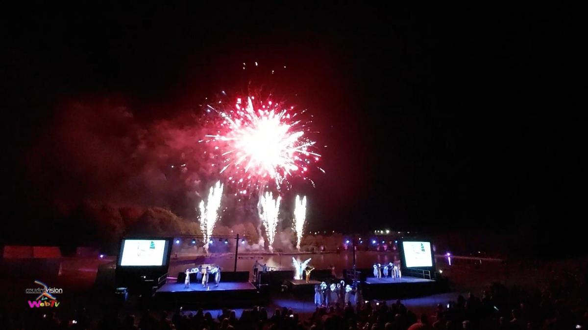 Grandeur nature 2eme partie à la base de Loisirs de Caudry -  www.caudrevision.fr