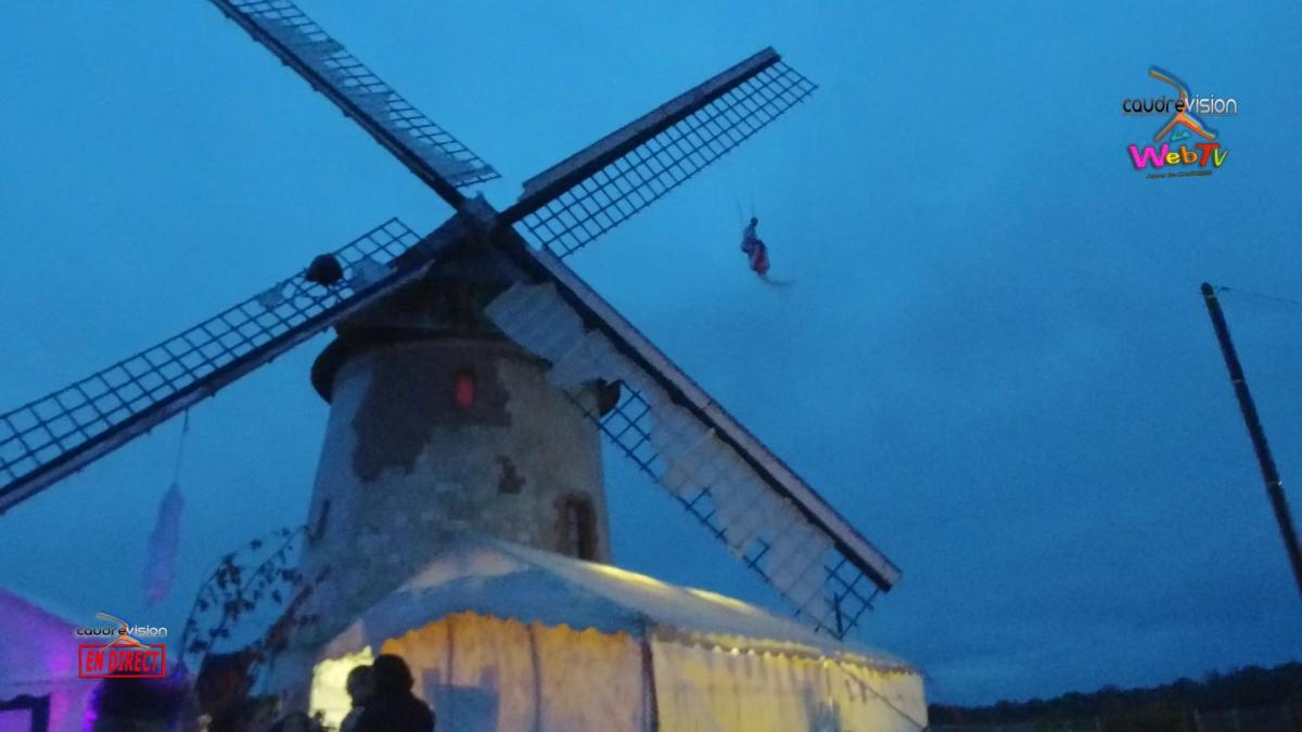 PEUR SUR LE MOULIN 3 BRUNET DE WALINCOURT SELVIGNY-  www.caudrevision.fr