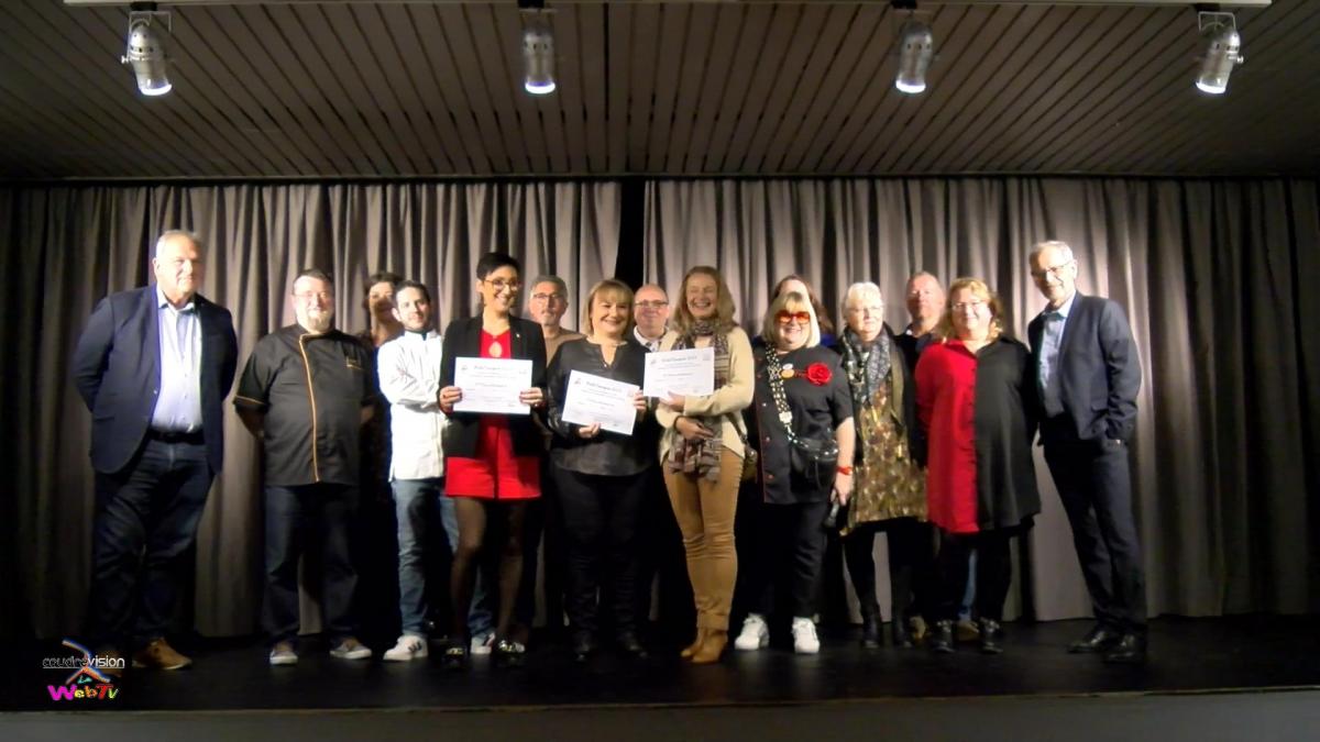Concours de la Meilleure Soupe à Quiévy Samedi 18 Novembre 2023 avec Pépée le Mat-  www.caudrevision.fr