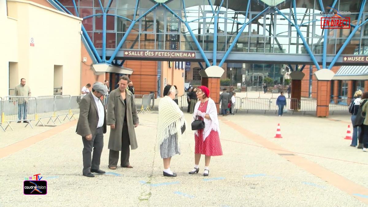 Répétition de la libération de Caudry Dimanche 7 Juillet 2024  - www.caudrevision.fr