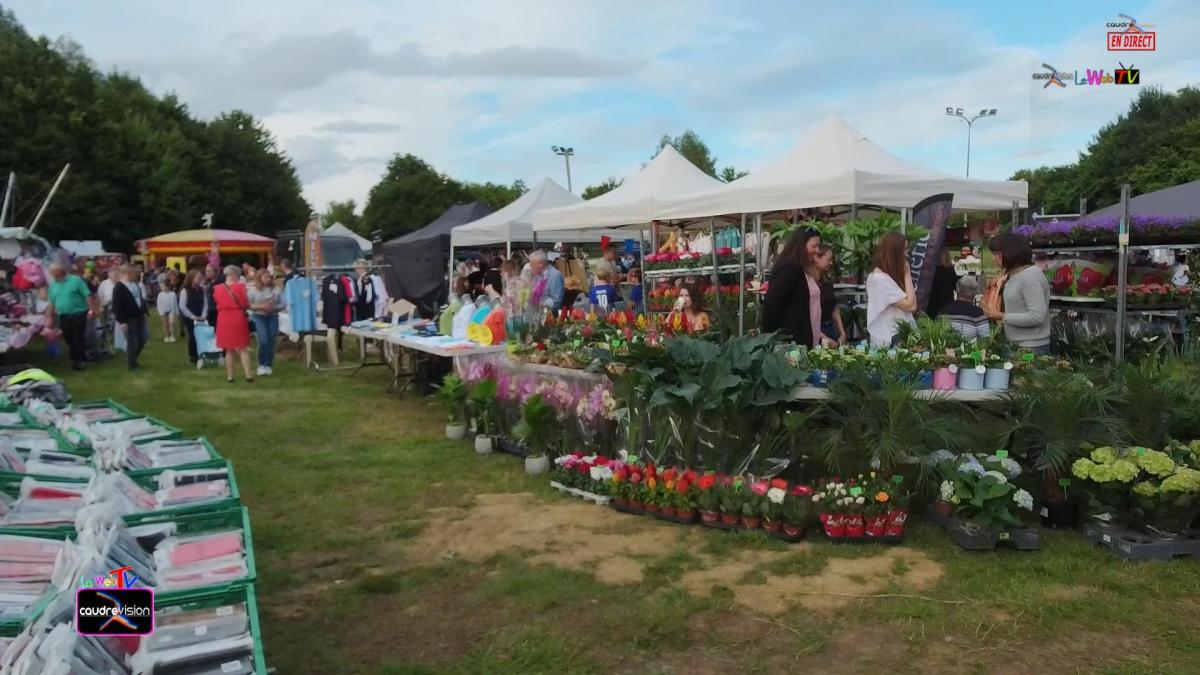 Marché Nocturne à Caudry Vendredi 5 Juillet 2024  - www.caudrevision.fr