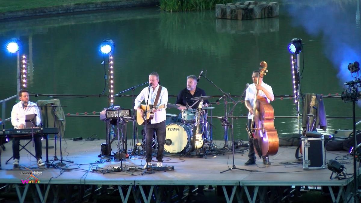 Concert de No'Mad's Land  13 juillet à Caudry-  www.caudrevision.fr