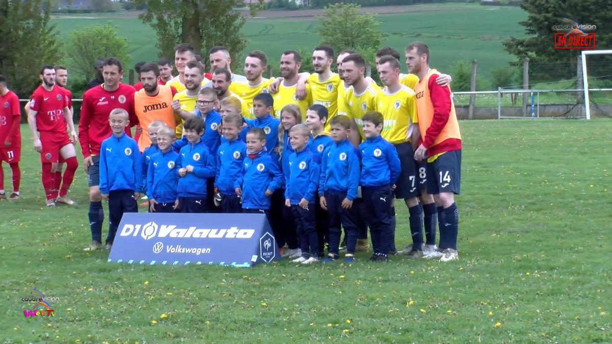 Championnat Division 1 Valauto Ligny /Berlaimont Dimanche 7 Mai 2023 -  www.caudrevision.fr