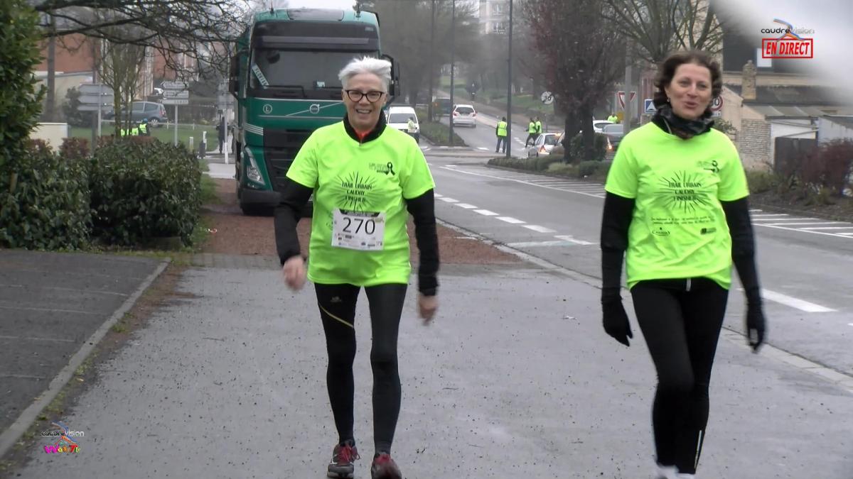 Caudry trail urbain Dimanche 2 Avril 2023 Résidence Leonce Bajart-  www.caudrevision.fr