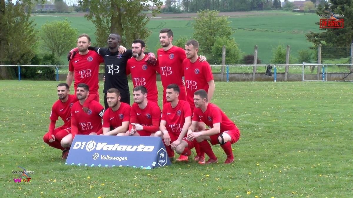 Championnat Division 1 Valauto Ligny /Berlaimont 2Eme Mi Temps Dimanche 7 Mai 2023 -  www.caudrevision.fr