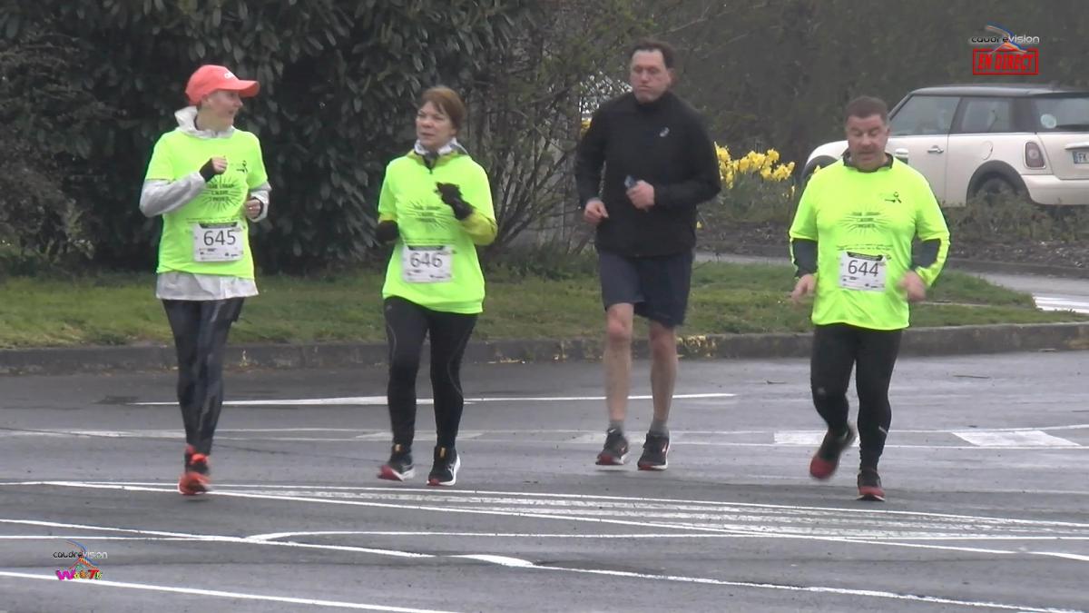 Caudry trail urbain Dimanche 2 Avril 2023  Leclerc Sports-  www.caudrevision.fr