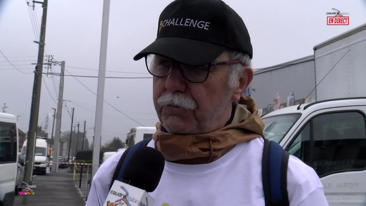 en direct du Caudry Trail Urbain 2023 a APAJH-  www.caudrevision.fr