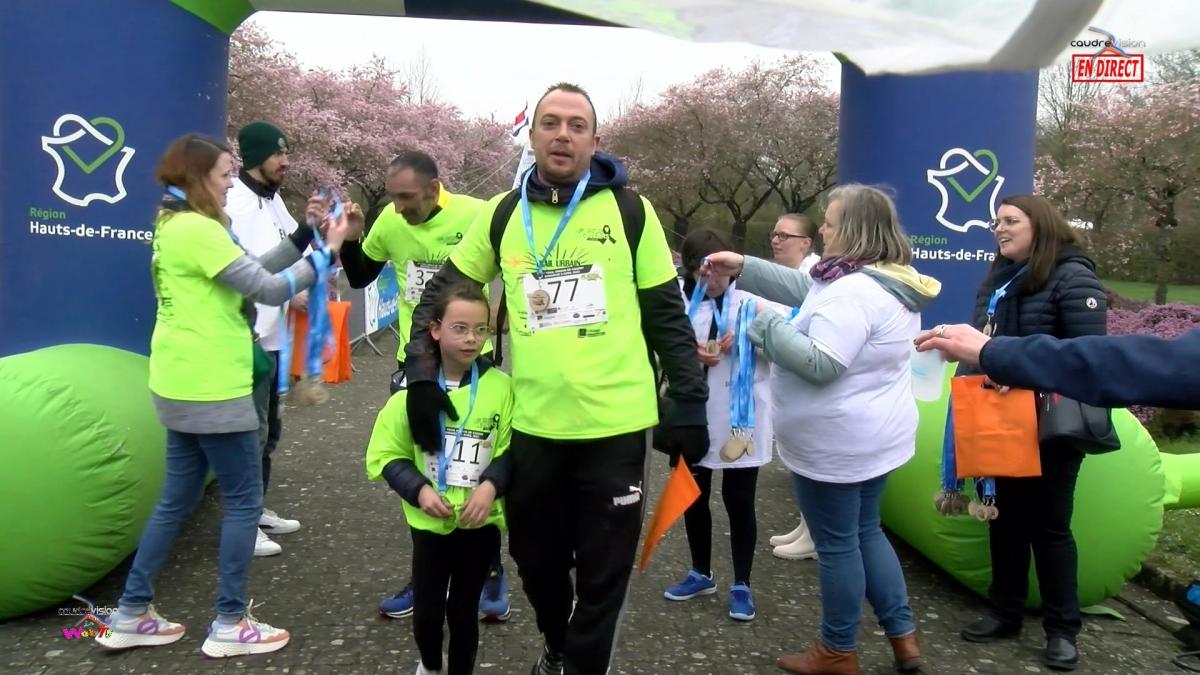 En direct du Caudry Trail Urbain 2023 Arrivée-  www.caudrevision.fr